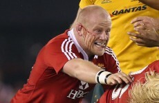 Lions prop cleared of biting charge despite bloody finger evidence