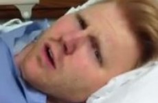 WATCH: Man sees his wife after surgery as if for the first time