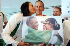 Rob Heffernan's wife Marian named manager of the month