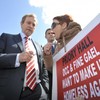 Taoiseach: ‘I don’t have any objection to meeting the Priory Hall residents’