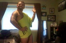 Turning shorts into dresses is the latest fashion trend