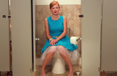 How to use the bathroom with no smell... according to this bizarre ad