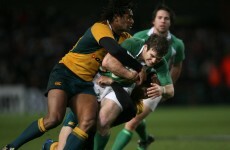 Tuqiri on his way to Dublin after being released by NRL club