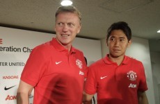 Ask Moyes why I'm not playing, says Kagawa after hitting cracker for Japan