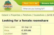 Man advertises for woman to ‘share a bed’ in Dublin