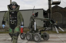 Controlled explosion carried out on viable device at Fingal Cemetery