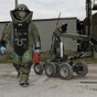 Controlled explosion carried out on viable device at Fingal Cemetery
