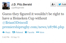 'Bury it with the Fairs Cup': Twitter reacts to the Anglo-French rugby breakaway