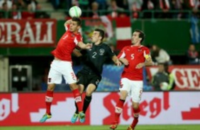 As it happened: Austria v Ireland, World Cup qualifier
