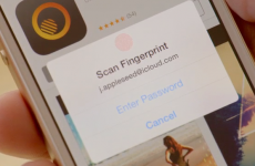 Apple includes fingerprint recognition in new iPhone