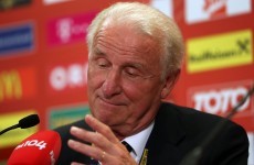 FAI 'considering the position' of Trapattoni after Austria defeat