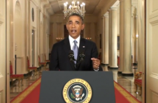 Obama: "I have a deeply held preference for peaceful solutions"