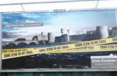 Complaint over 'Limerick crime scene' Irish Examiner ad not upheld