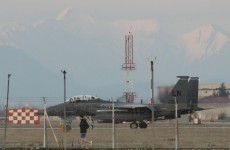 US jet 'crash-lands' in field near Benghazi - report