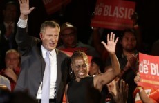 Bill de Blasio ahead in Democratic NYC mayoral poll, Christine Quinn third