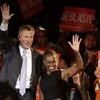 Bill de Blasio ahead in Democratic NYC mayoral poll, Christine Quinn third