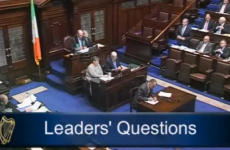 Against the clock: Large screens to show TDs how long they can speak for