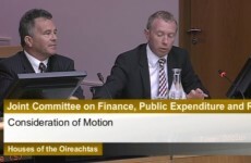 Finance Committee demands forecast data from department ahead of budget