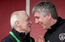 Trap leaves Irish football in a better state than he found it -- Delaney