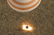 Pics: Soyuz wanna see a spaceship? Here's one that landed this morning in Kazakhstan