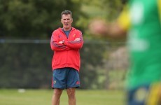 Reviewing Edinburgh win was a pleasure, says Penney as Munster head for Italy