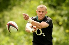 Ian Madigan delivers woefully misplaced pass for new ad
