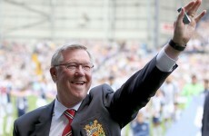 Alex Ferguson reveals eight secrets to building success from scratch