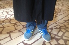 Lawyer fined €850 for wearing these blue runners in court