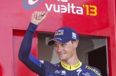 Nicolas Roche moves up to 5th on good day at the Vuelta