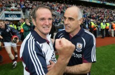 Anthony Cunningham wants to stay on as Galway manager -- Kenny