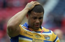 Rhinos fine Bailey over tsunami comments