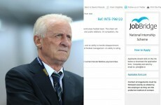 Someone made a JobBridge ad for the new Ireland football manager