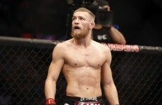 Rio Ferdinand is a big fan of Irish UFC fighter Conor McGregor
