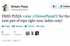 Pizza place offers free pizza to women who flash them