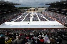 The Eucharistic Congress cost €9.5 million (including 70,000 rain ponchos)