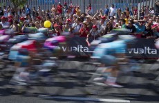 Nibali still in red, Kiryienka wins Vuelta 18th stage as Roche in fifth overall