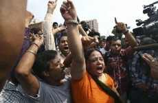 Four men sentenced to death over gang rape and murder of Indian student