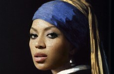 Jay Z and Beyonce depicted as famous works of art