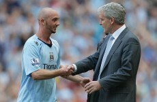 Ireland's fresh start begins with visit of old club Man City