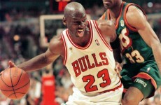 Action replay: when Jordan laced up his basketball shoes again