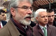 Watch: Gerry Adams talks the Seanad, Dáil reform and Budget 2014