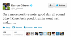 What could you possibly be talking about, Darron? It’s the sporting tweets of the week