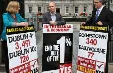 The 1 per cent: Socialist Party say 99 per cent didn't vote in last Seanad election