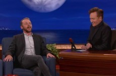 Simon Pegg acts out the ‘12 stages of drunkenness'