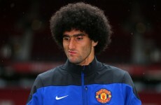 Marouane Fellaini feared for 'dream' United move