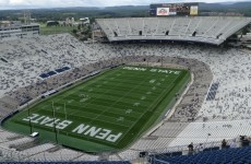 Pics: The second biggest stadium in the USA before game day