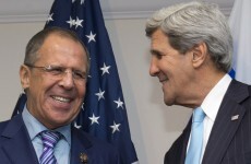 US-Russia reach agreement on Syria weapons