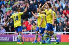 Özil debut off to the perfect start as he sets up Arsenal's opener