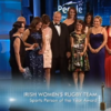 Irish women's rugby team honoured at People of the Year awards
