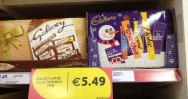 Deep breaths: There’s 100 days till Christmas and they’re already selling selection boxes